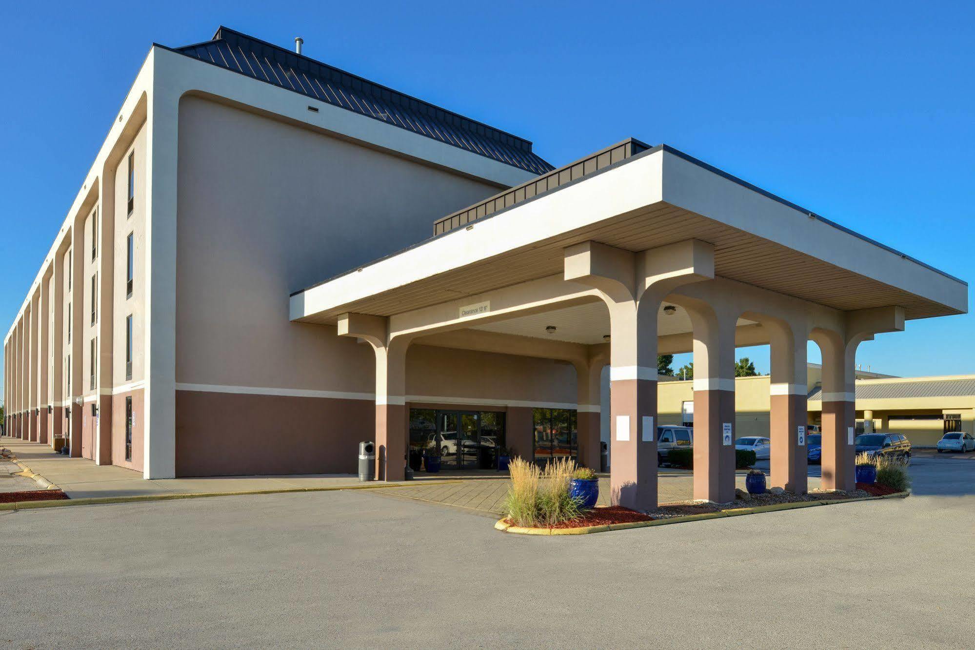 New Victorian Inn & Suites Omaha Eksteriør billede